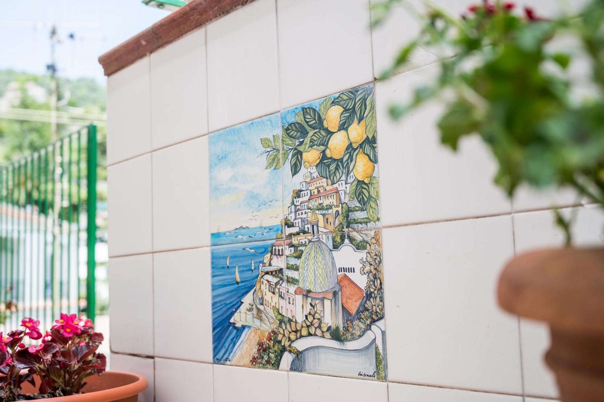 Terrazza Mediterranea Vietri 外观 照片
